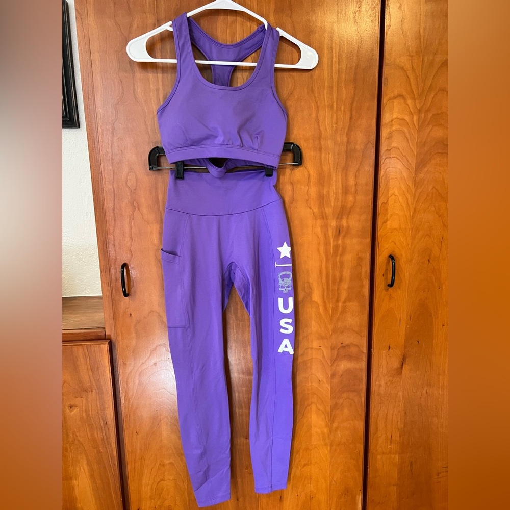 Purple Bombshell,Sportswear sports bra